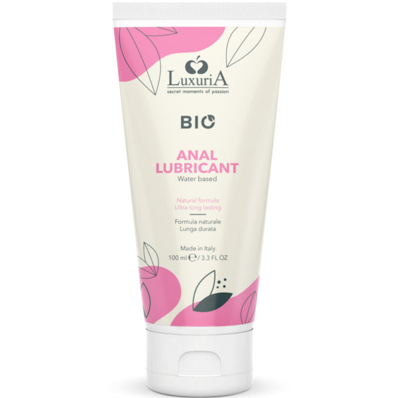 INTIMATELINE - LUXURIA LUBRIFICANTE BIO ANAL A BASE ACQUA 100 ML - INTIMATELINE LUXURIA | Lingerie Harness Boutique
