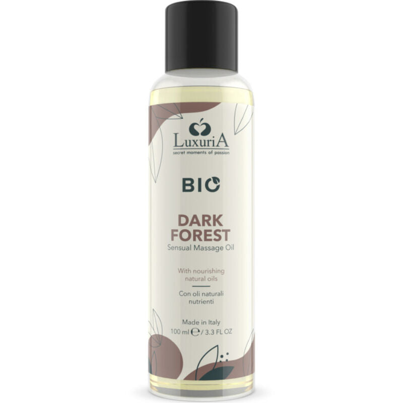 INTIMATELINE LUXURIA - OLIO DA MASSAGGIO BIO FORESTA OSCURA 100 ML - INTIMATELINE LUXURIA | Lingerie Harness Boutique