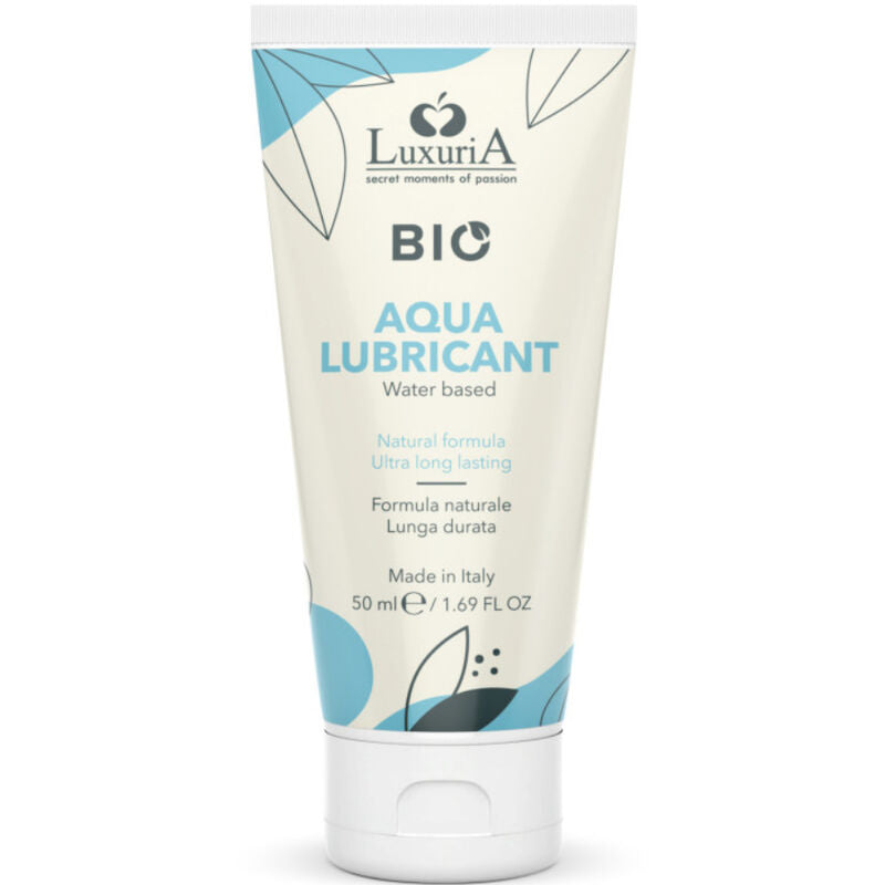 INTIMATELINE - LUXURIA LUBRIFICANTE BIO A BASE ACQUA 50 ML - INTIMATELINE LUXURIA | Lingerie Harness Boutique