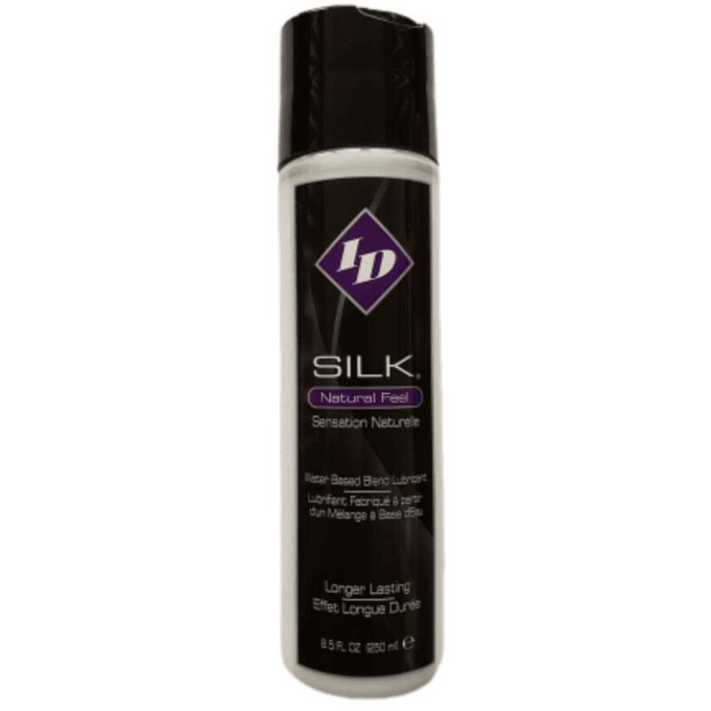 ID SILK - LUBRIFICANTE NATURALE A BASE DI ACQUA E SILICONE 250 ML - ID SILK | Lingerie Harness Boutique