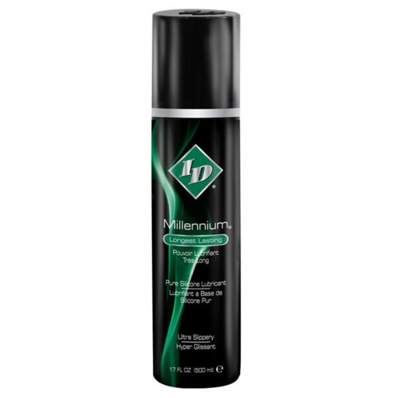 ID MILLENIUM - LUBRIFICANTE A BASE SILICONE LUNGA DURATA 500 ML - ID MILLENIUM | Lingerie Harness Boutique