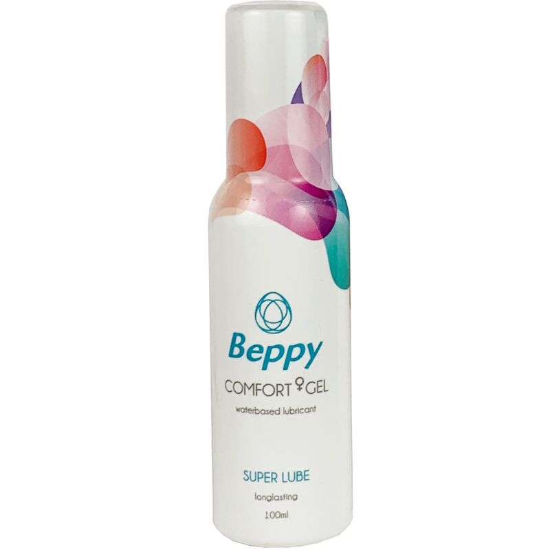 BEPPY - COMFORT GEL LUBRIFICANTE A BASE D''ACQUA 100 ML - BEPPY | Lingerie Harness Boutique