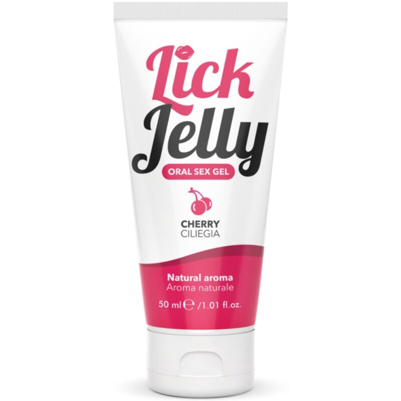 INTIMATELINE - LICK JELLY LUBRIFICANTE ALLA CILIEGIA 30 ML - INTIMATELINE INTIMATELINE | Lingerie Harness Boutique