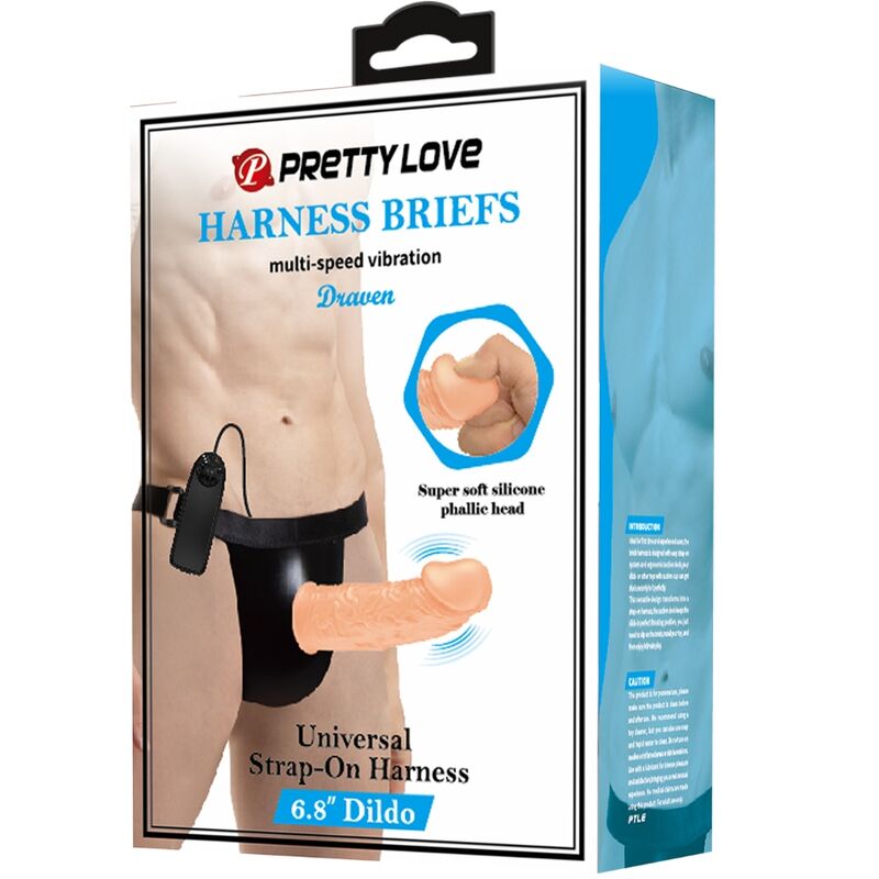 PRETTY LOVE - SLIP CON VIBRAZIONE INCLUSA - PRETTY LOVE | Lingerie Harness Boutique