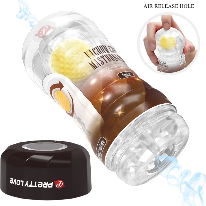 PRETTY LOVE - COPERTURA MASTURBATORE STELLARE - PRETTY LOVE MALE | Lingerie Harness Boutique