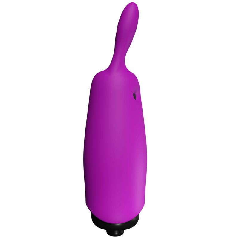 ADRIEN LASTIC - VIBRATORE CONIGLIO VIOLA TASCABILE LASTIC - ADRIEN LASTIC | Lingerie Harness Boutique