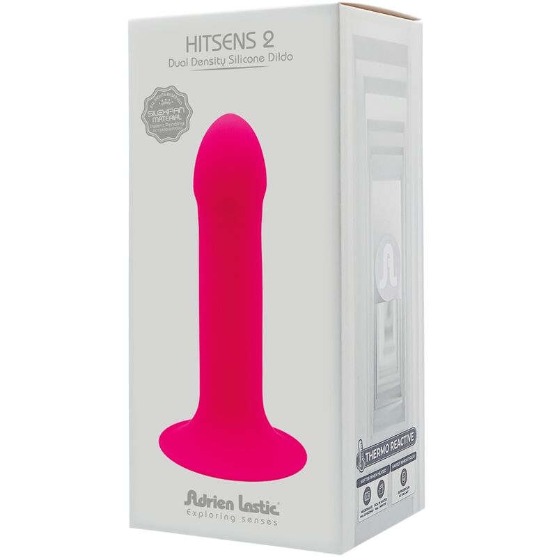 ADRIEN LASTIC - HITSENS 2 DILDO IN SILICONE ROSA - ADRIEN LASTIC | Lingerie Harness Boutique