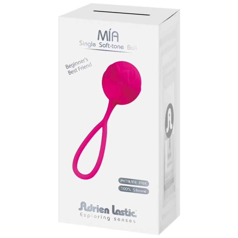 ADRIEN LASTIC - PALLE MIA PER PRINCIPIANTI SILICONE ROSA - ADRIEN LASTIC | Lingerie Harness Boutique