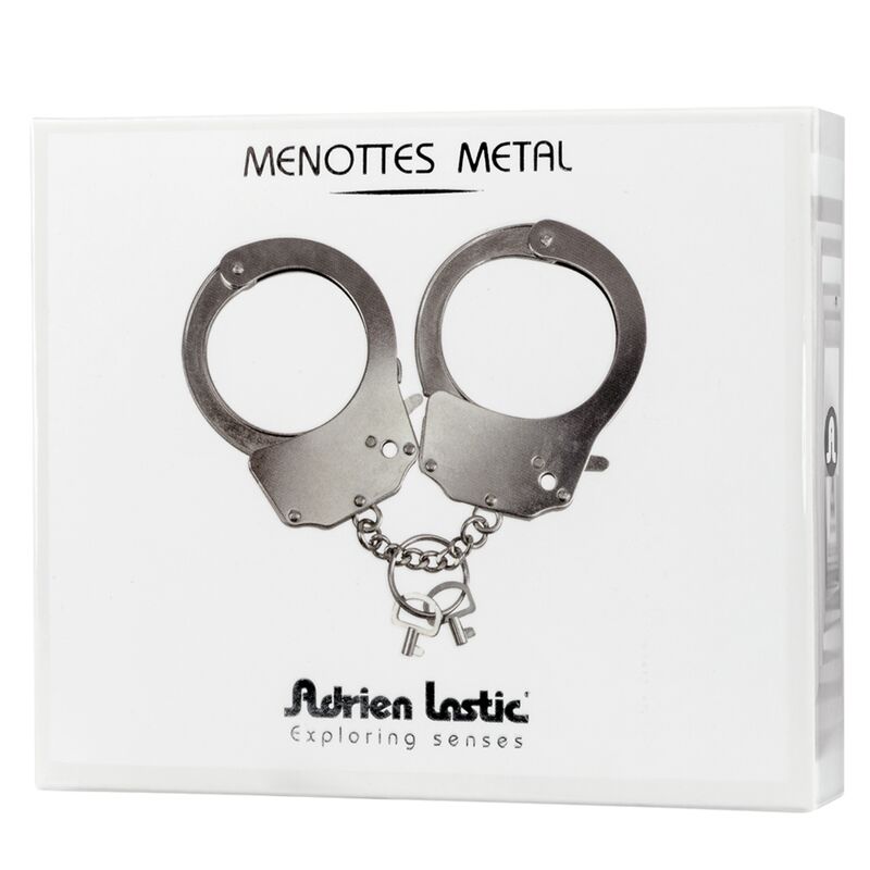 ADRIEN LASTIC - MANETTE IN METALLO - ADRIEN LASTIC | Lingerie Harness Boutique