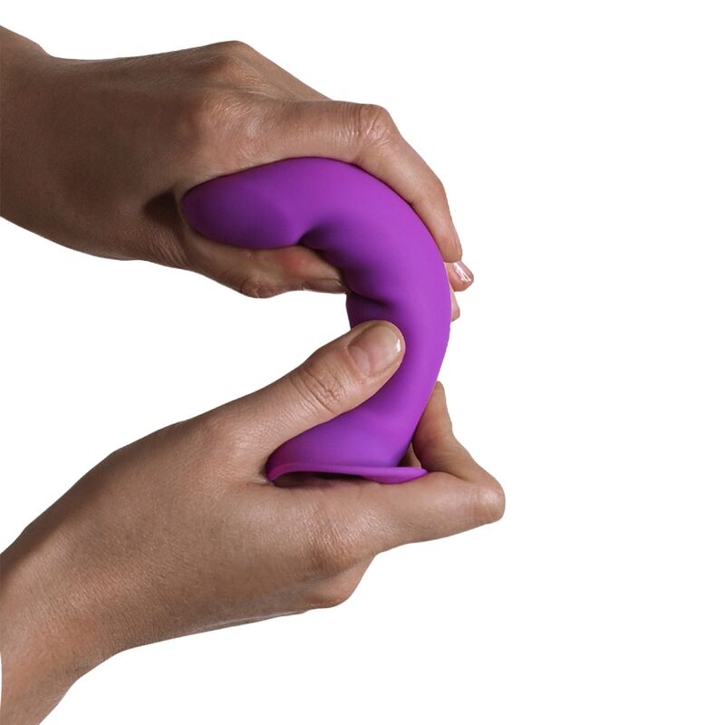 ADRIEN LASTIC - HITSENS 6 DILDO IN SILICONE VIOLA - ADRIEN LASTIC | Lingerie Harness Boutique