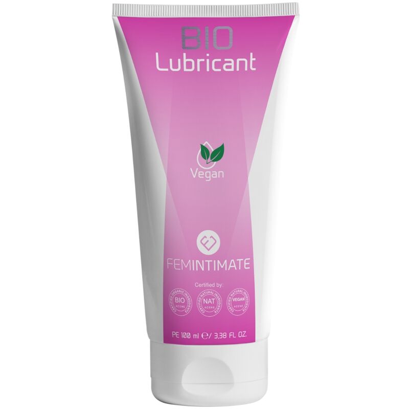 FEMINTIMATE - LUBRIFICANTE VAGINALE BIO VEGANO 100 ML - FEMINTIMATE | Lingerie Harness Boutique