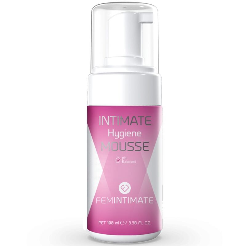 FEMINTIMATE - MOUSSE DETERGENTE INTIMA 100 ML - FEMINTIMATE | Lingerie Harness Boutique