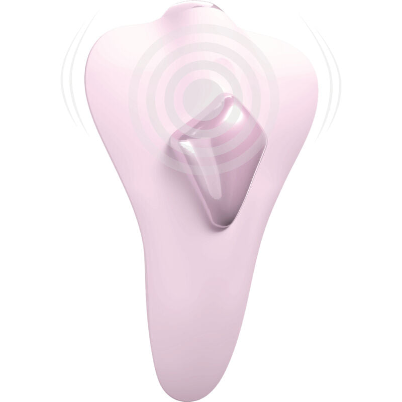 ADRIEN LASTIC - STIMOLATORE CLITORIDE TEMPTATION PINK - APP GRATUITA - ADRIEN LASTIC | Lingerie Harness Boutique