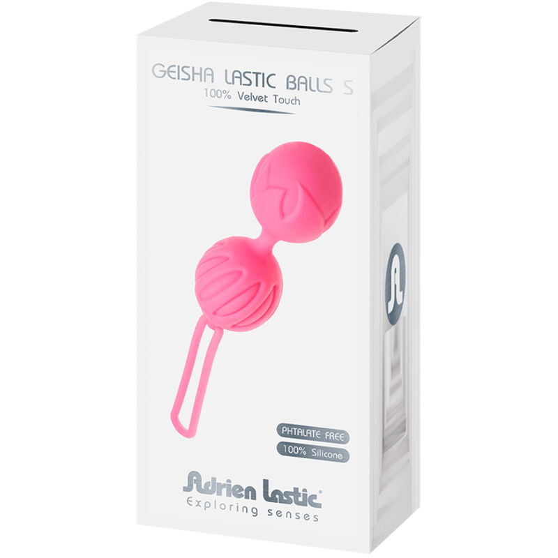 ADRIEN LASTIC - SFERE IN SILICONE GEISHA LASTIC MISURA S ROSA - ADRIEN LASTIC | Lingerie Harness Boutique