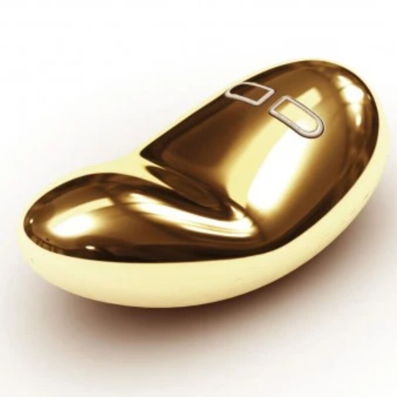 LELO - MASTURBATORE YVA CON VIBRAZIONE ORO - LELO | Lingerie Harness Boutique