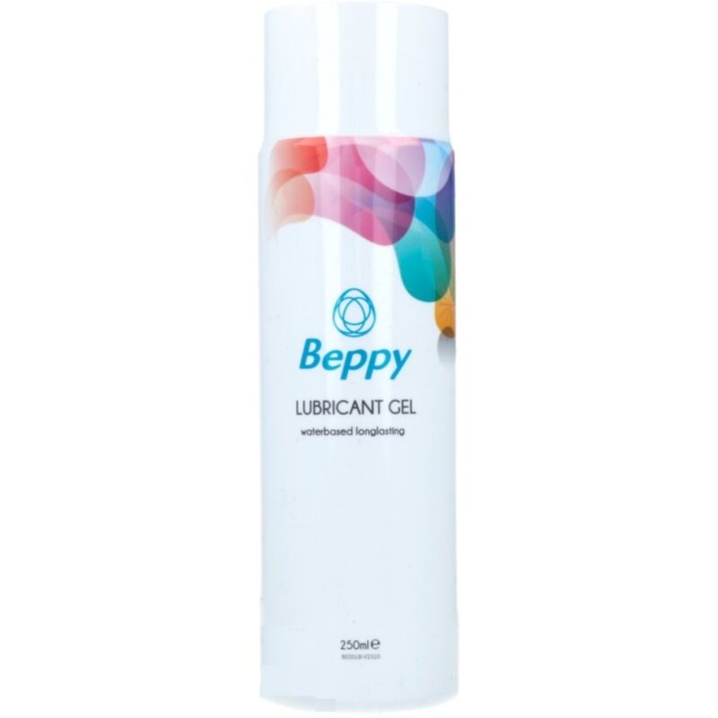 BEPPY - GEL LUBRIFICANTE LANGLASTING A BASE ACQUA 250 ML - BEPPY | Lingerie Harness Boutique