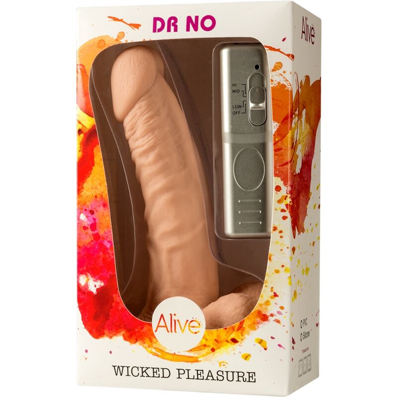ALIVE DR. NESSUN VIBRATORE DEL PENE REALISTICO 18 CM - ALIVE | Lingerie Harness Boutique
