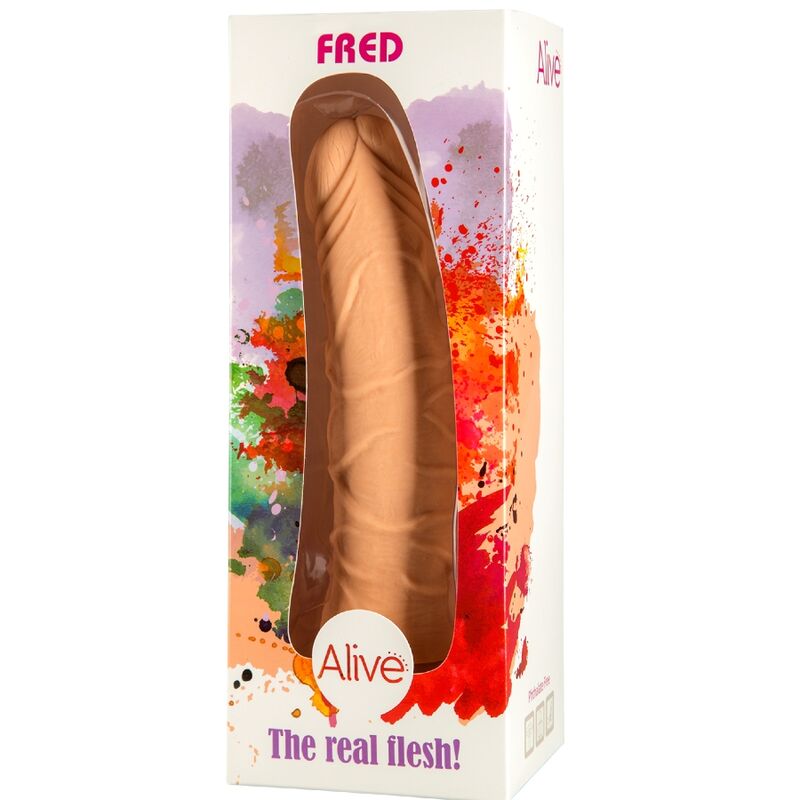 ALIVE - FRED PENE REALISTICO 19 CM - ALIVE | Lingerie Harness Boutique