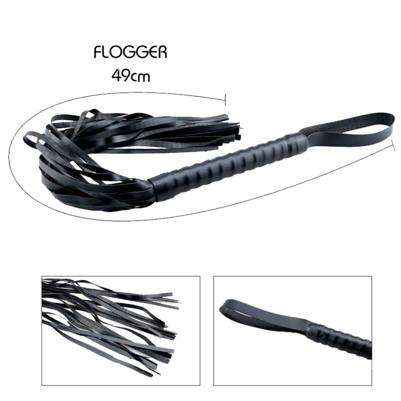 ALIVE - DESIDERI SEGRETI KIT 7 PEZZI BDSM NERO - ALIVE | Lingerie Harness Boutique