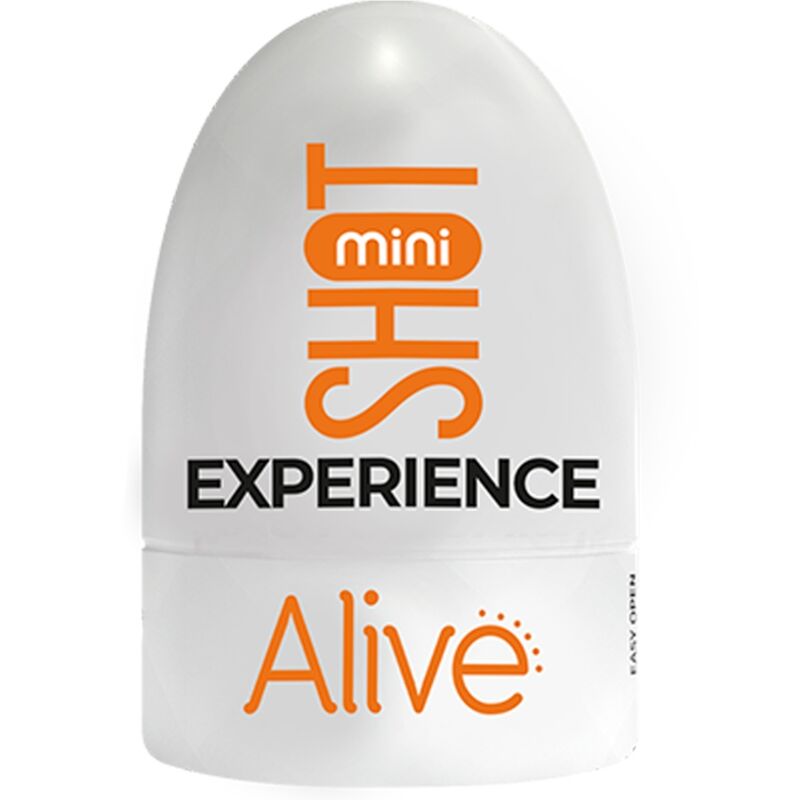 ALIVE - MINI MASTURBATORE SHOT EXPERIENCE - ALIVE | Lingerie Harness Boutique