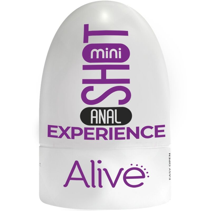 ALIVE - ESPERIENZA DI SCATTO MINI MASTURBATORE ANALE - ALIVE | Lingerie Harness Boutique
