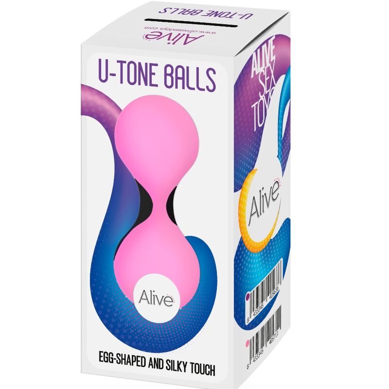 ALIVE - U·TONE SFERE ROSA - ALIVE | Lingerie Harness Boutique
