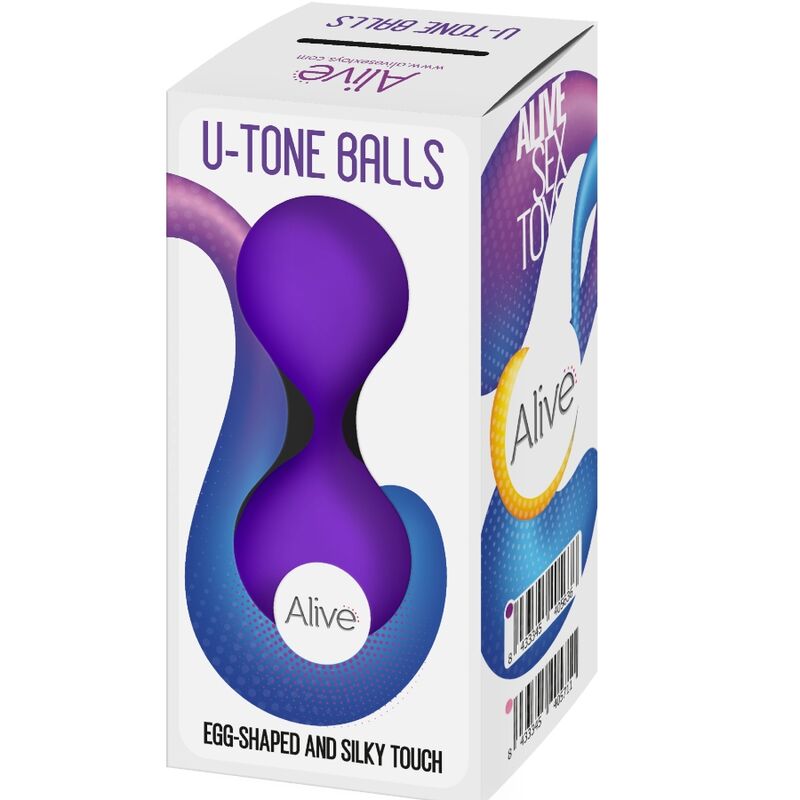 ALIVE - U·TONE SFERE VIOLA - ALIVE | Lingerie Harness Boutique