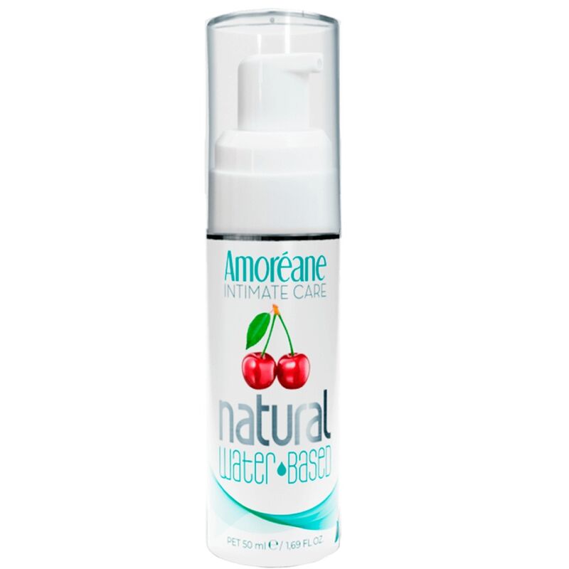 AMOREANE - LUBRIFICANTE A BASE ACQUA CILIEGIA 50 ML - AMOREANE | Lingerie Harness Boutique