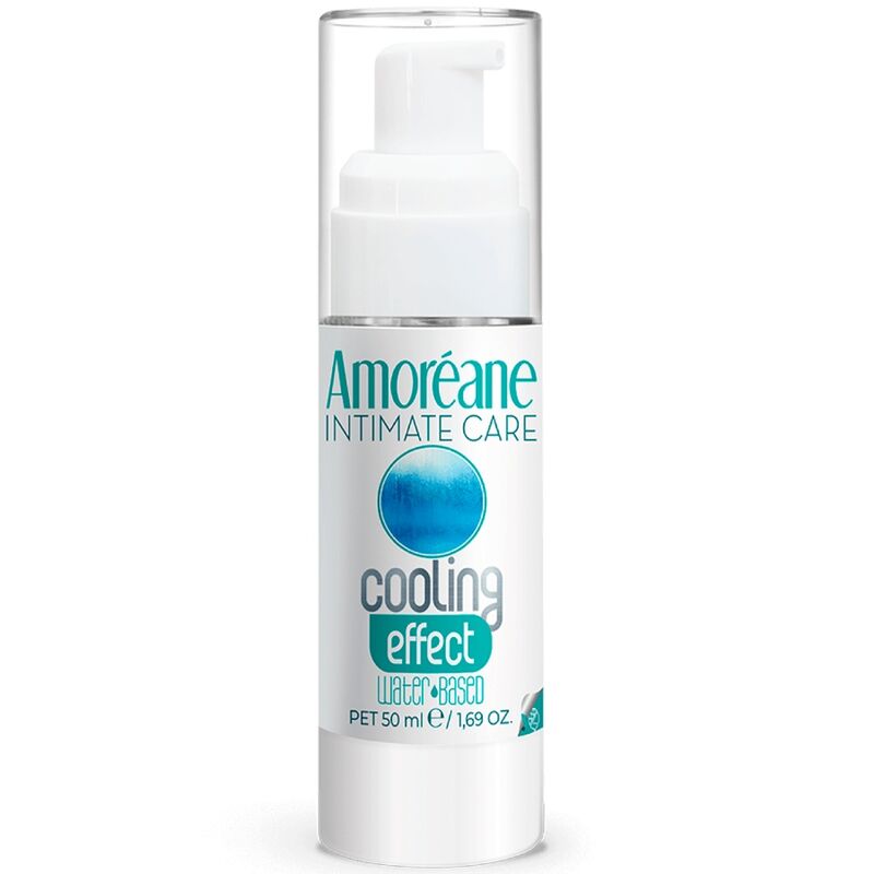 AMOREANE - LUBRIFICANTE A BASE ACQUA EFFETTO FREDDO 50 ML - AMOREANE | Lingerie Harness Boutique
