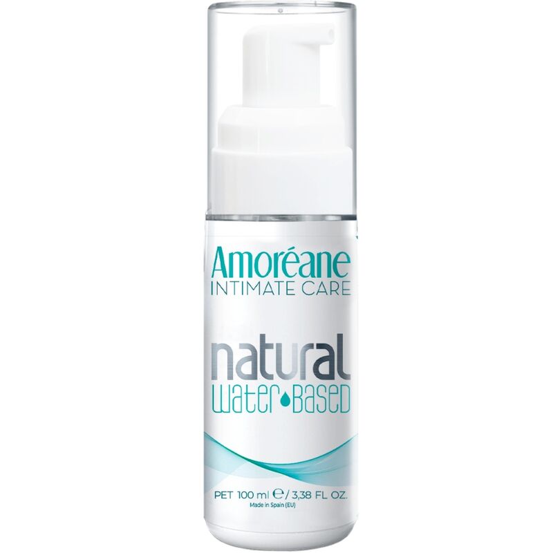AMOREANE - LUBRIFICANTE A BASE ACQUA NATURALE 100 ML - AMOREANE | Lingerie Harness Boutique