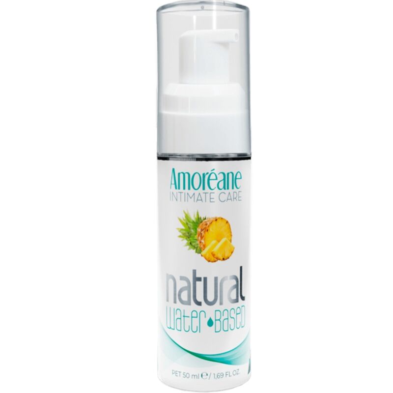 AMOREANE - LUBRIFICANTE A BASE ACQUA ANANAS 50 ML - AMOREANE | Lingerie Harness Boutique