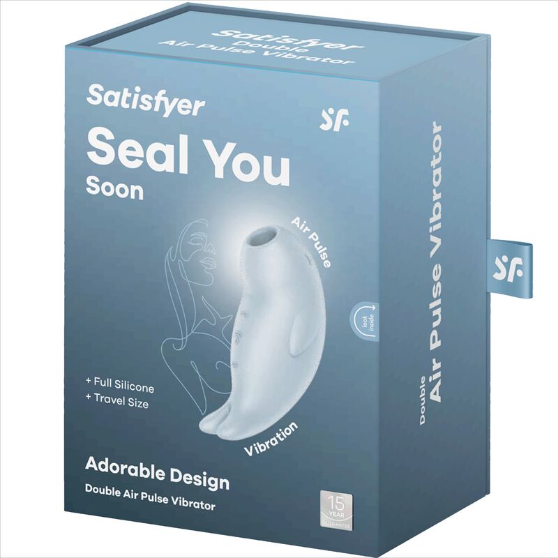SATISFYER - SIGILLA PRESTO IL VENTOSA DEL CLITORIDE - SATISFYER AIR PULSE | Lingerie Harness Boutique