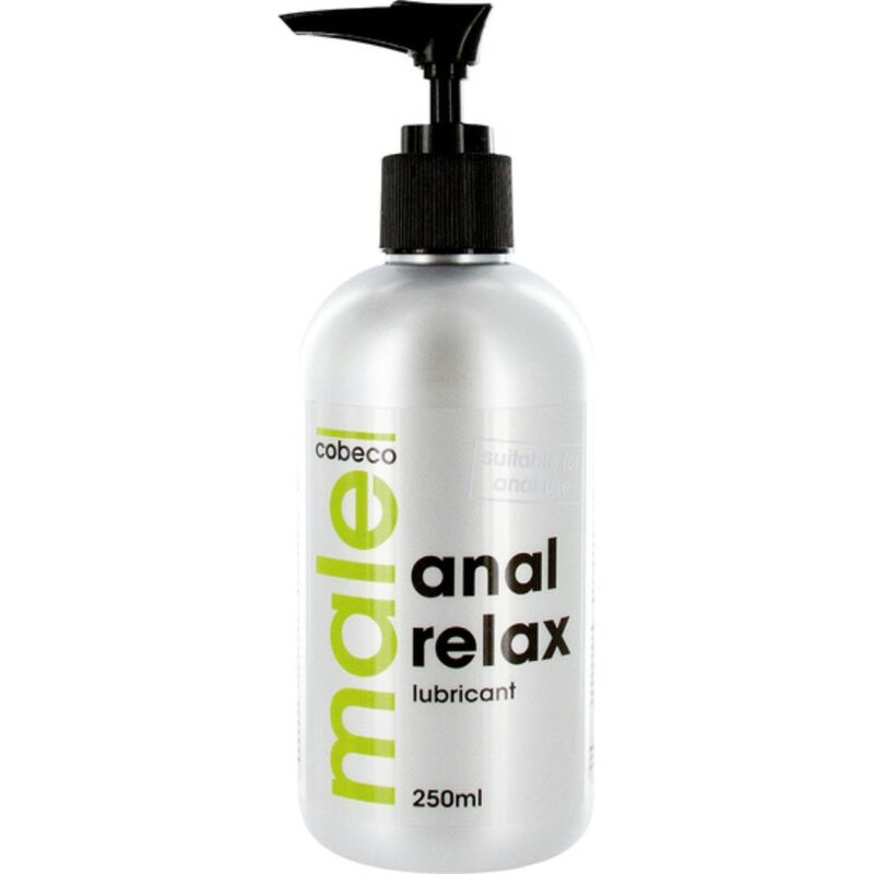 COBECO - LUBRIFICANTE RELAX ANALE MASCHILE 250 ML - COBECO PHARMA | Lingerie Harness Boutique