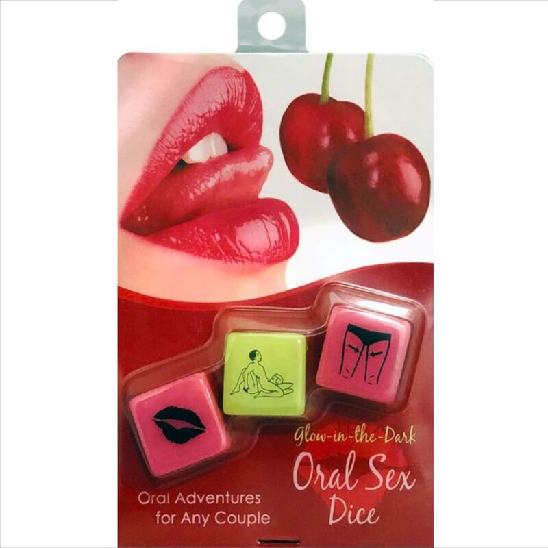 KHEPER GAMES - GIOCO DI DADI SESSO ORALE CON LUCE NEL BUIO - KHEPER GAMES | Lingerie Harness Boutique
