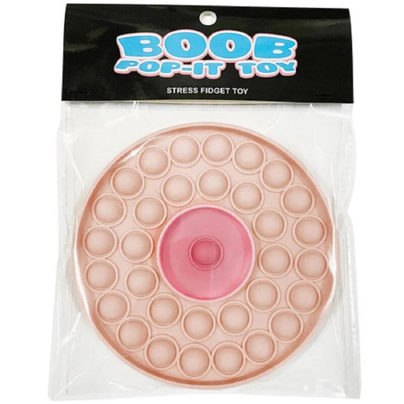 KHEPER GAMES - GIOCATTOLO POP-IT BOOB - KHEPER GAMES | Lingerie Harness Boutique