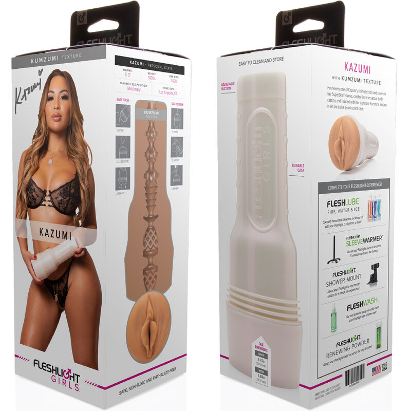 FLESHLIGHT GIRLS - VAGINA KAZUMI - FLESHLIGHT GIRLS | Lingerie Harness Boutique