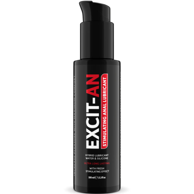 LUXURIA EXCIT-AN IBRIDO SILICONE E ACQUA 100ML - EXCITE | Lingerie Harness Boutique