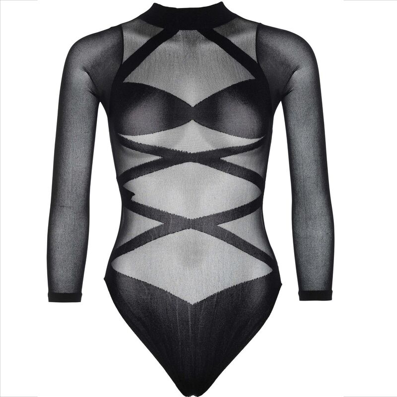 LEG AVENUE - SET 2 PEZZI CORPO E COSCIA - LEG AVENUE SETS | Lingerie Harness Boutique