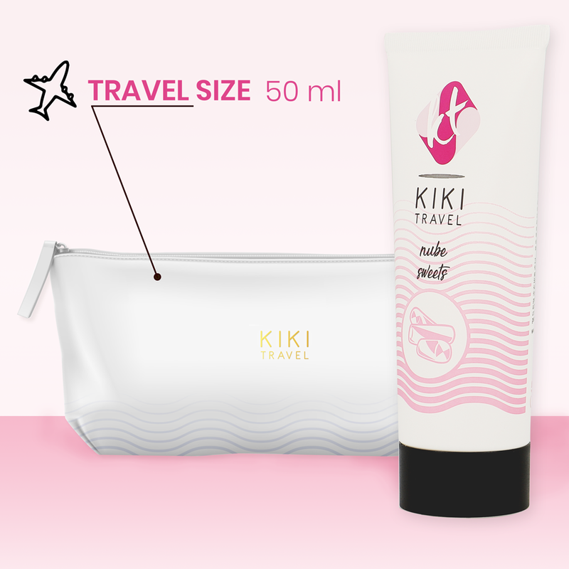 KIKÍ TRAVEL - NUBE DOLCI 50 ML - KIKÍ TRAVEL | Lingerie Harness Boutique