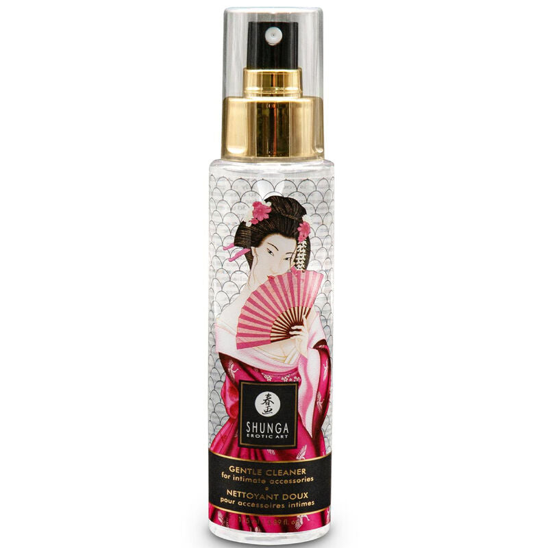 SHUNGA - DETERGENTE DELICATO PER GIOCATTOLI 115 ML - SHUNGA BATH EXPERIENCE | Lingerie Harness Boutique