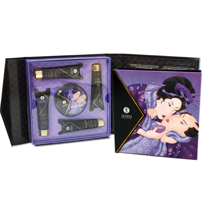 SHUNGA - FRUTTI ESOTICI DELLA GEISHA SEGRETA - SHUNGA KITS | Lingerie Harness Boutique