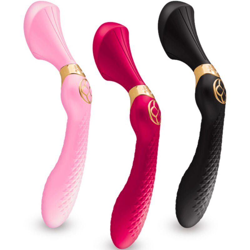 SHUNGA - MASSAGGIATORE INTIMO ZOA FUCSIA - SHUNGA TOYS | Lingerie Harness Boutique