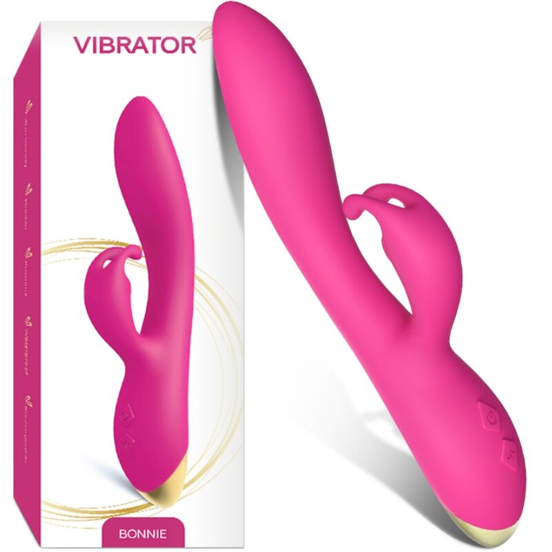 ARMONY - BONNIE VIBRATORE CONIGLIO FUCSIA - ARMONY VIBRATORS | Lingerie Harness Boutique