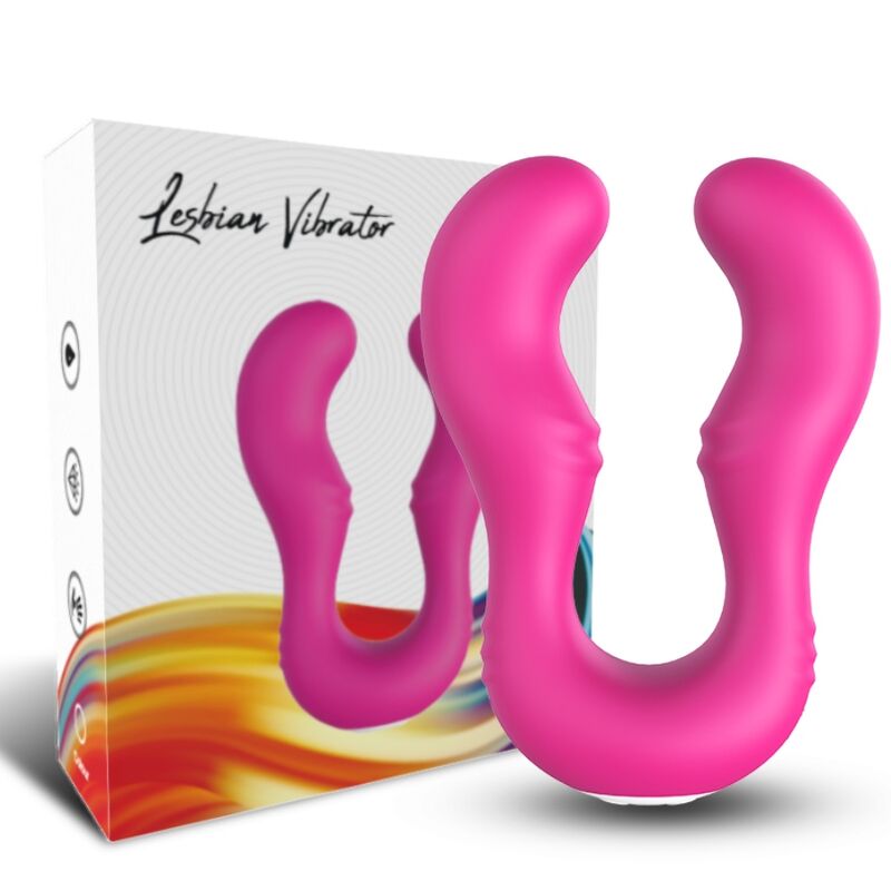 ARMONY - VIBRATORE SERAPH DOPPIO TELECOMANDO FUCSIA - ARMONY VIBRATORS | Lingerie Harness Boutique