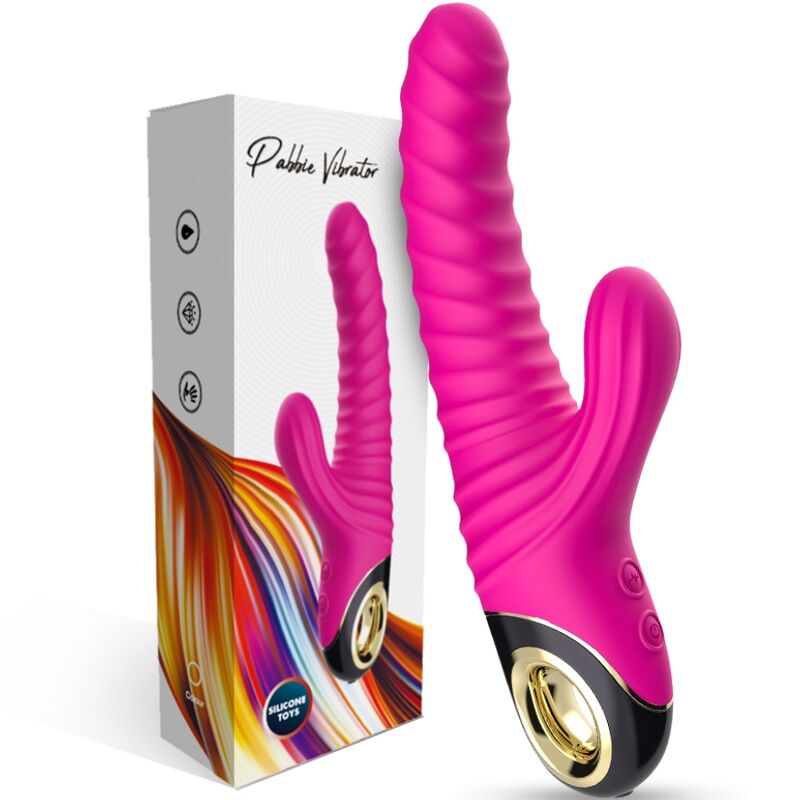 ARMONY - VIBRATORE ETERNITY IN SILICONE FUCSIA - ARMONY VIBRATORS | Lingerie Harness Boutique