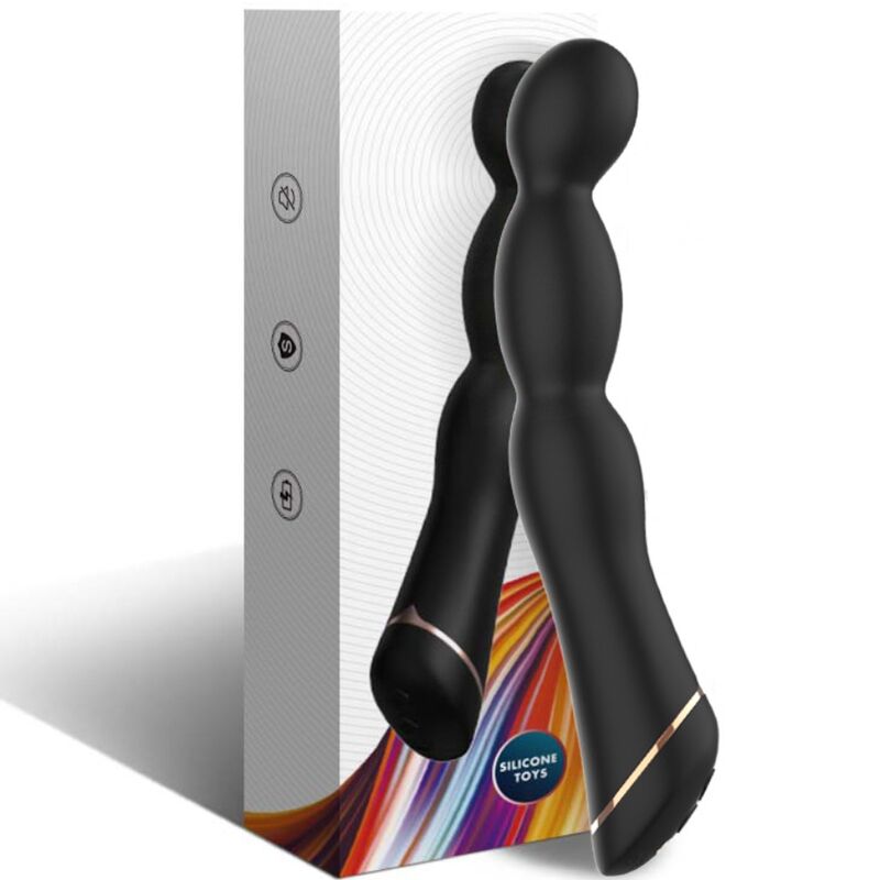 ARMONY - VIBRATORE BAMBU REGOLABILE NERO - ARMONY VIBRATORS | Lingerie Harness Boutique