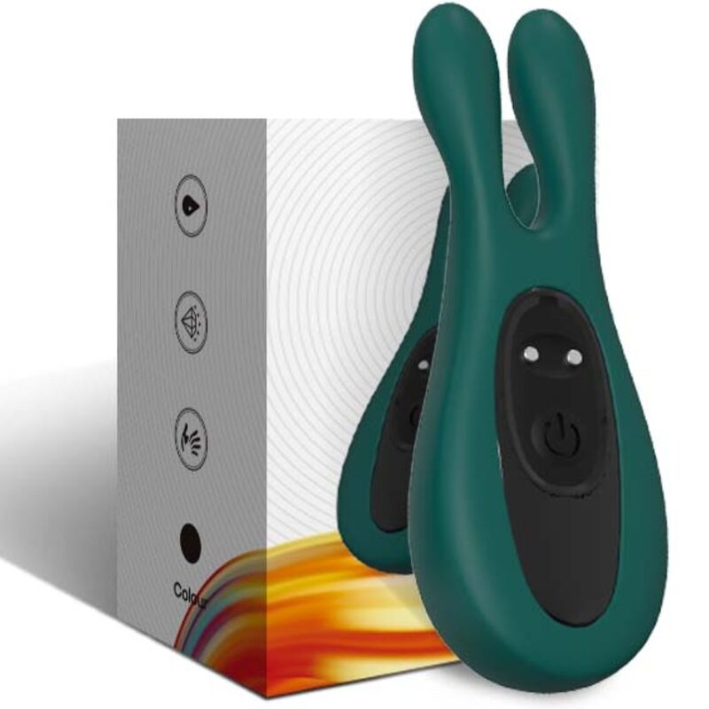 ARMONY - STIMOLATORE E VIBRATORE CONIGLIO VERDE - ARMONY STIMULATORS | Lingerie Harness Boutique