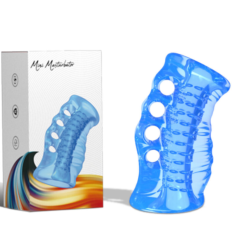 ARMONY - DITO MASTURBATORE BLU - ARMONY FOR HIM | Lingerie Harness Boutique