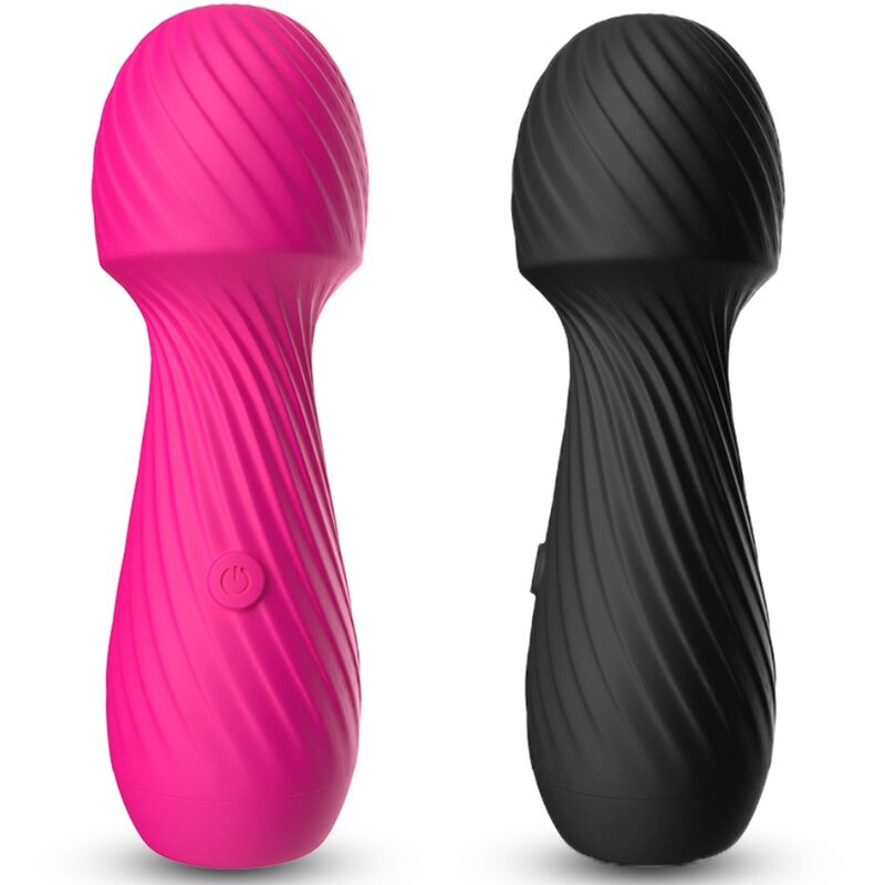 ARMONY - MASSAGGIATORE E VIBRATORE DAZZLE PICCOLO NERO - ARMONY MASSAGERS | Lingerie Harness Boutique