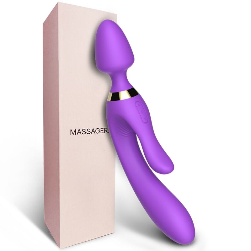 ARMONY - MASSAGGIATORE E VIBRATORE RABBIT VIOLA - ARMONY MASSAGERS | Lingerie Harness Boutique